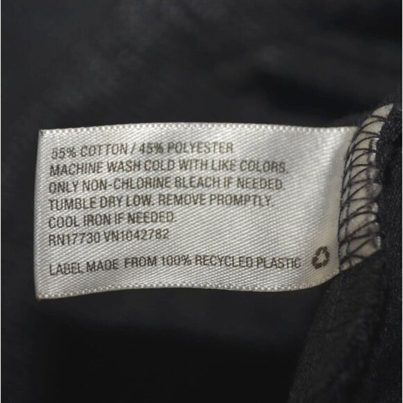 Goodfellow Men's M Standard Dark Gray Pullover Henley Sweater 1/4 Button Up Warm - Picture 6 of 7